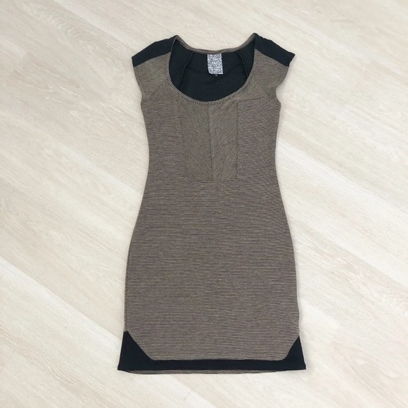 Shona Joy Dress Women's Size 6 Stretch Body Con - Picture 3 of 8